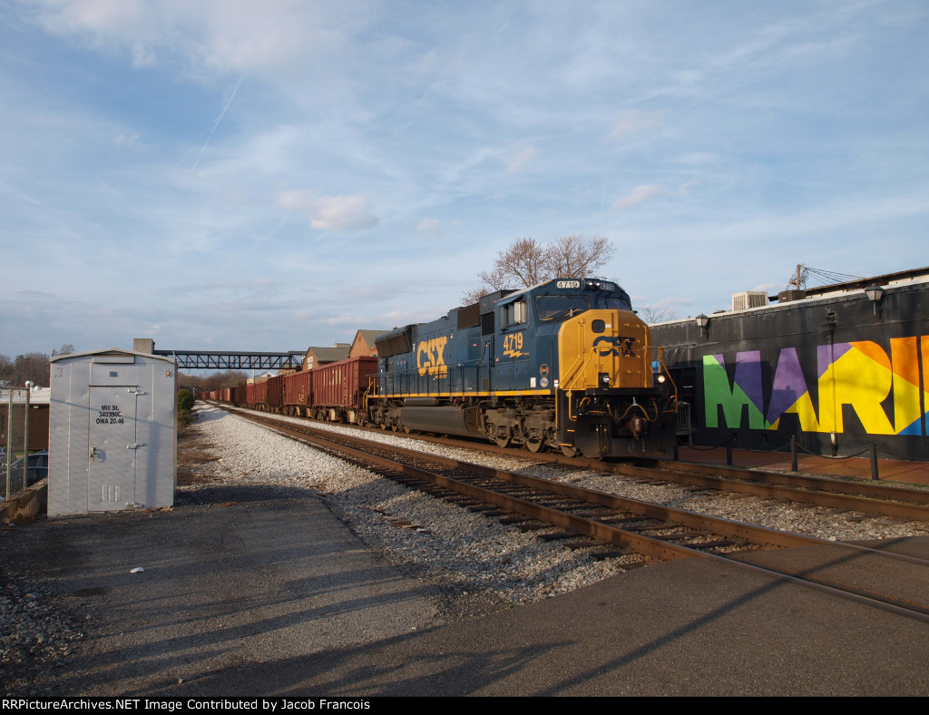 CSX 4719